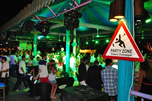 Saturday Night At Edde Sands